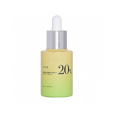 ANUA Green Lemon Vita C Blemish Serum (20ml) - Asiena Beauty