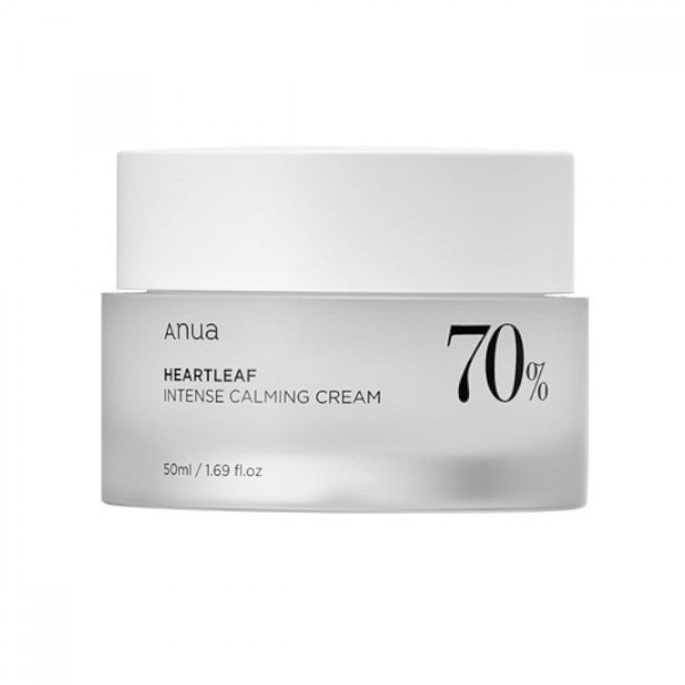 ANUA Heartleaf 70% Intense Calming Cream (50ml) - Asiena Beauty