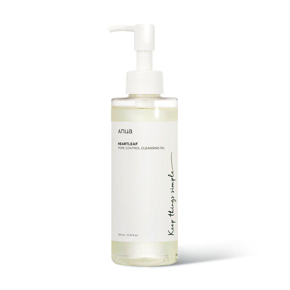 ANUA Heartleaf Pore Control Cleansing Oil (200ml) - Asiena Beauty