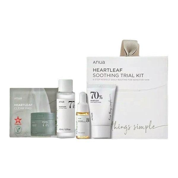 ANUA Heartleaf Soothing Trial Kit - Asiena Beauty