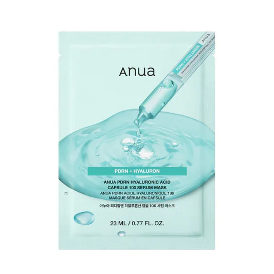 ANUA PDRN Hyaluronic Acid Capsule 100 Serum Mask (1pc)