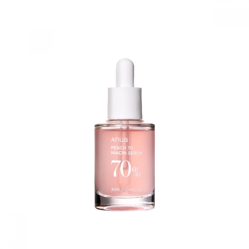 ANUA Peach 70% Niacin Serum (30ml) - Asiena Beauty