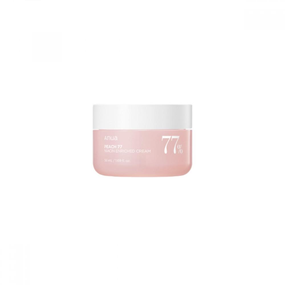 ANUA Peach 77 Niacin Enriched Cream (50ml) - Asiena Beauty