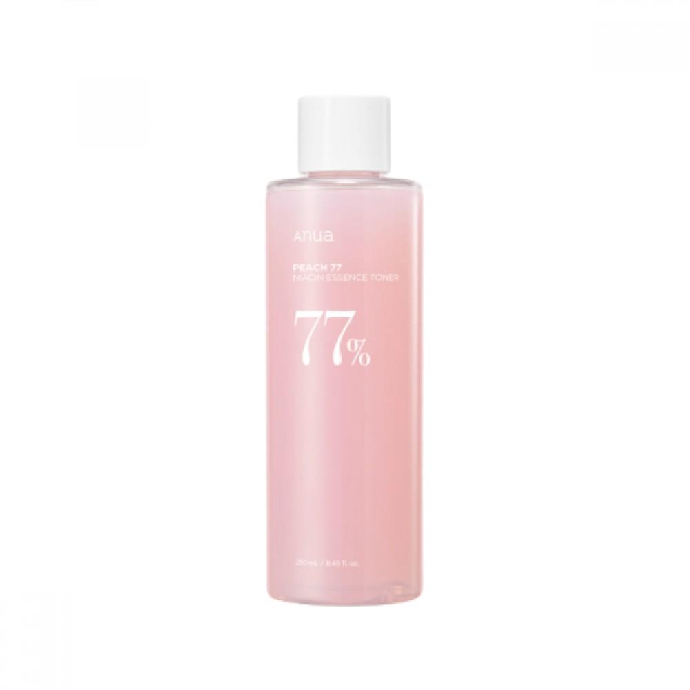 ANUA Peach 77 Niacin Essence Toner (250ml) - Asiena Beauty