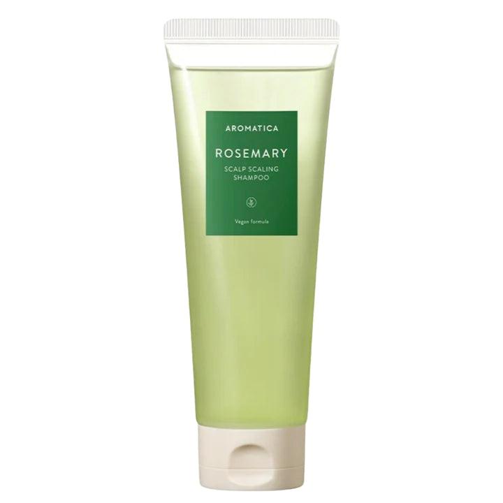 AROMATICA Rosemary Scalp Scaling Shampoo - Asiena Beauty