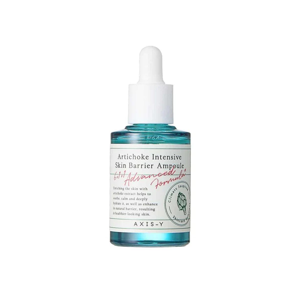 AXIS-Y Artichoke Intensive Skin Barrier Ampoule (30ml) - Asiena Beauty