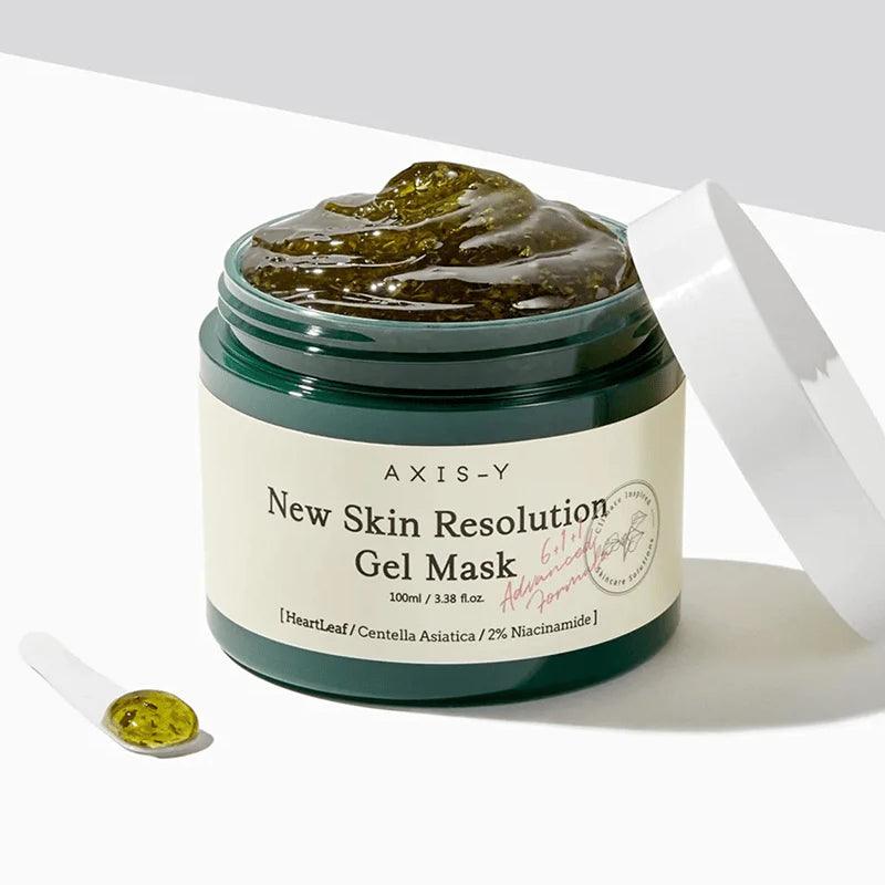 AXIS-Y New Skin Resolution Gel Mask (100ml) - Asiena Beauty