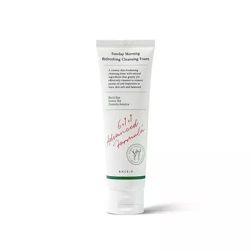 AXIS-Y Sunday Morning Refreshing Cleansing Foam (120ml) - Asiena Beauty