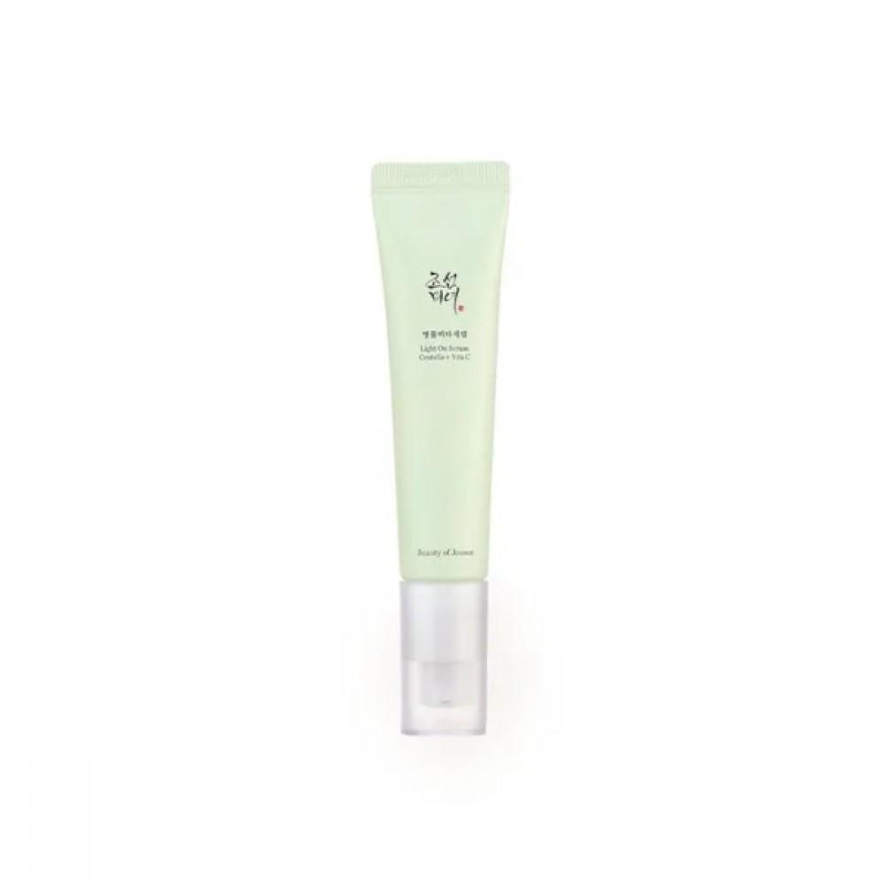 BEAUTY OF JOSEON Light On Serum : Centella + Vita C (30ml) - Asiena Beauty