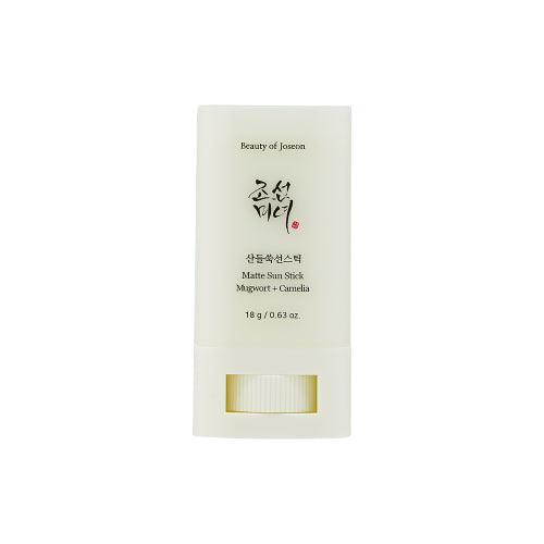 BEAUTY OF JOSEON Matte sun stick : Mugwort + Camilia (18g) - Asiena Beauty