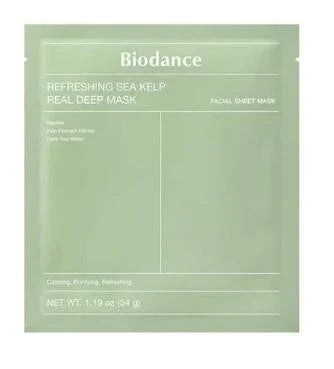 BIODANCE Refreshing Sea Kelp Real Deep Mask (1pc)