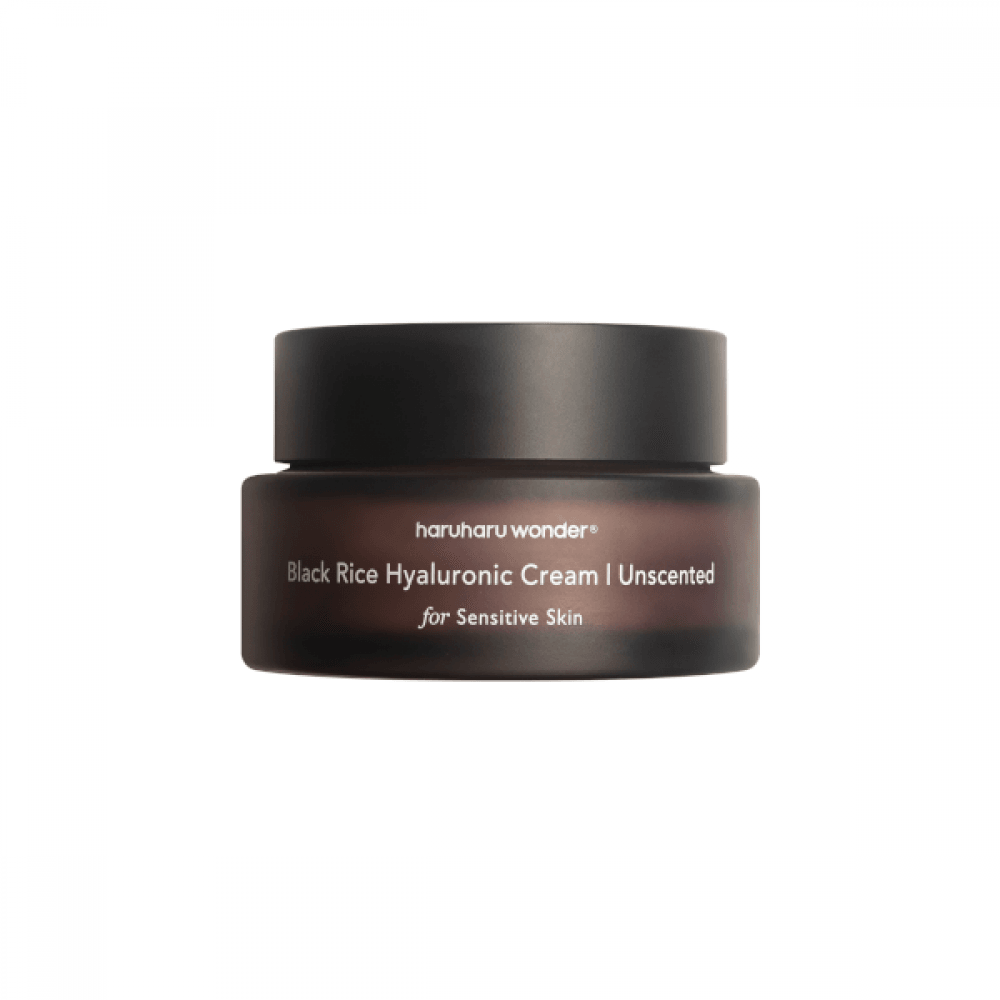 HARUHARU WONDER Black Rice Hyaluronic Cream Unscented (50ml) - Asiena Beauty