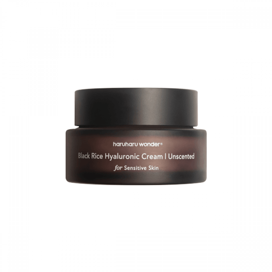 HARUHARU WONDER Black Rice Hyaluronic Cream Unscented (50ml) - Asiena Beauty