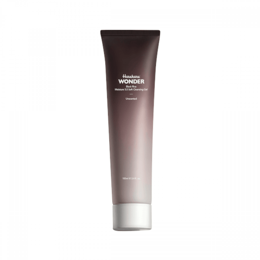 HARUHARU WONDER Black Rice Moisture 5.5 Soft Cleansing Gel (100ml) - Asiena Beauty