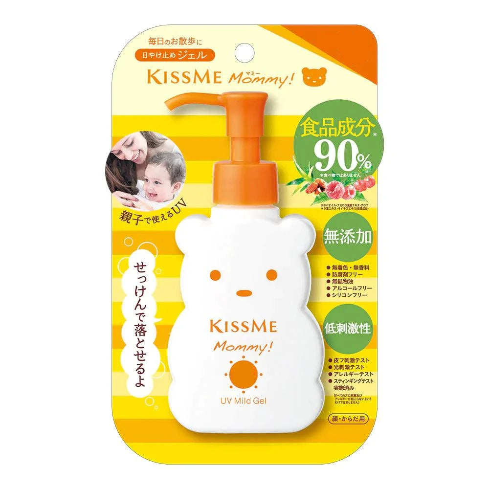 ISEHAN KISS ME Mommy UV Mild Gel (100g) - Asiena Beauty