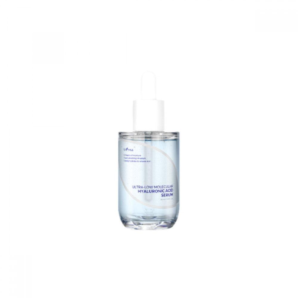 ISNTREE Ultra-Low Molecular Hyaluronic Acid Serum (50ml) - Asiena Beauty