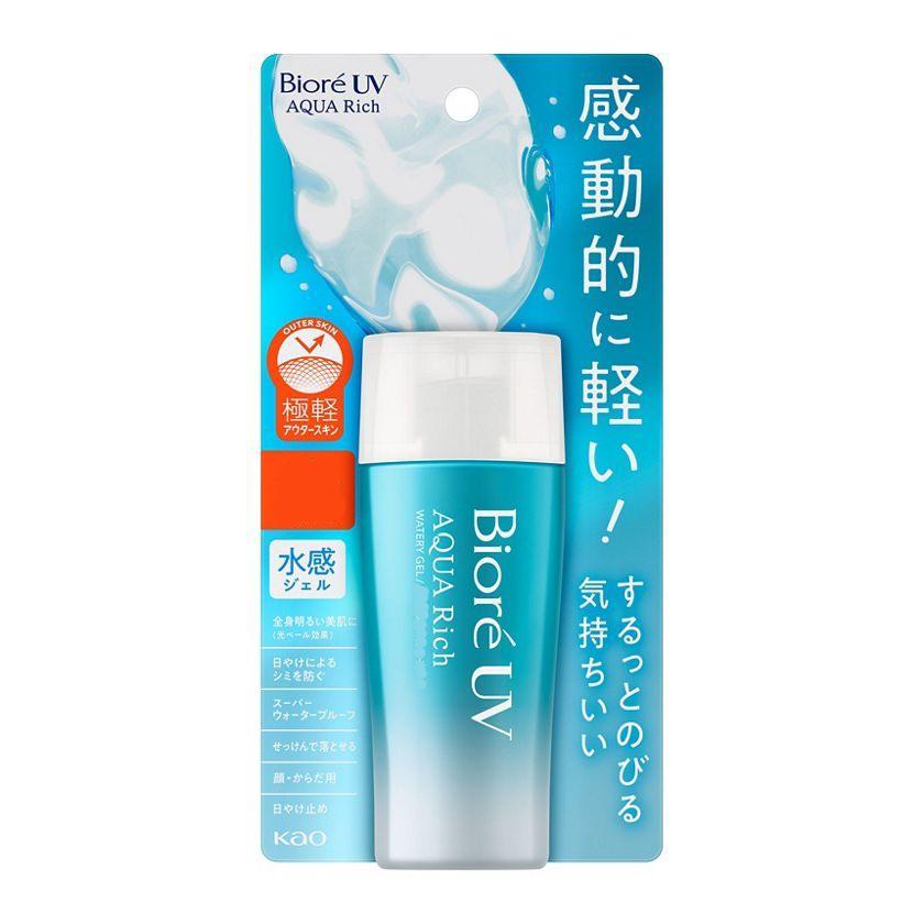 KAO BIORE UV Aqua Rich Watery Gel (70ml) - Asiena Beauty