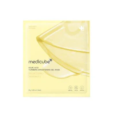 MEDICUBE Kojic Acid Turmeric Brightening Gel Mask (1pc)