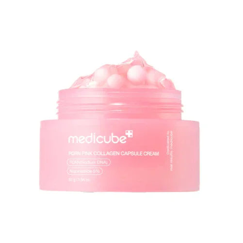 MEDICUBE PDRN Pink Collagen Capsule Cream (55g)