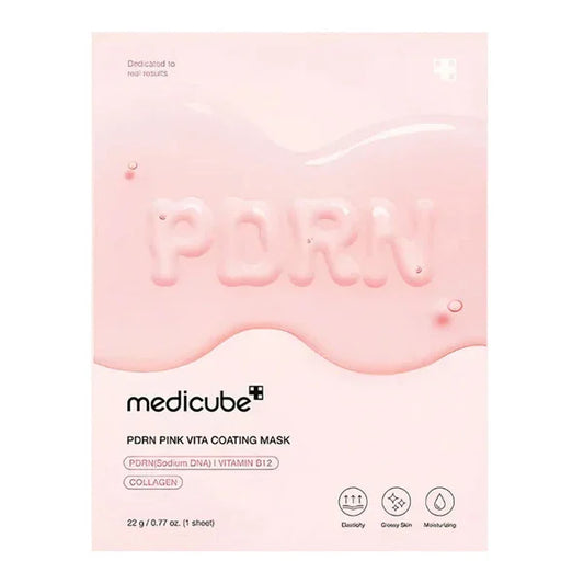 MEDICUBE PDRN Pink Vita Coating Mask (1pc)