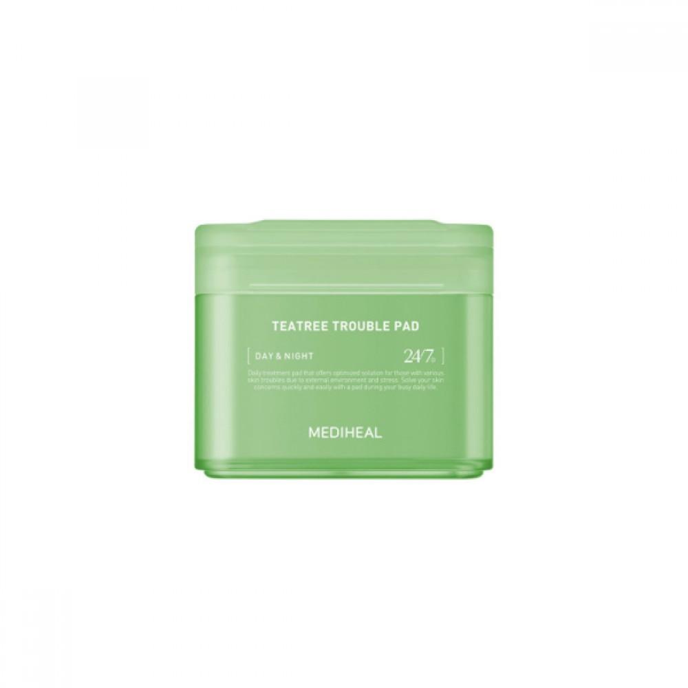 MEDIHEAL Teatree Trouble Pad (100pads) - Asiena Beauty