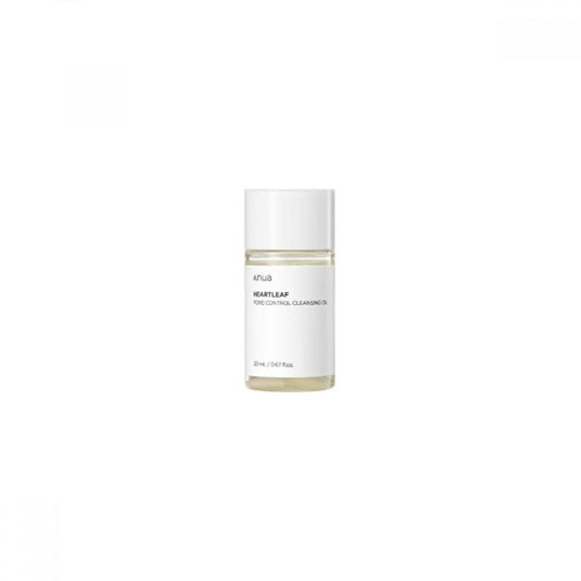 [Mini] ANUA Heartleaf Pore Control Cleansing Oil (20ml) - Asiena Beauty