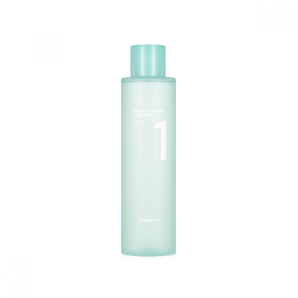 NUMBUZIN No.1 Pure-full Calming Herb Toner (300ml) - Asiena Beauty