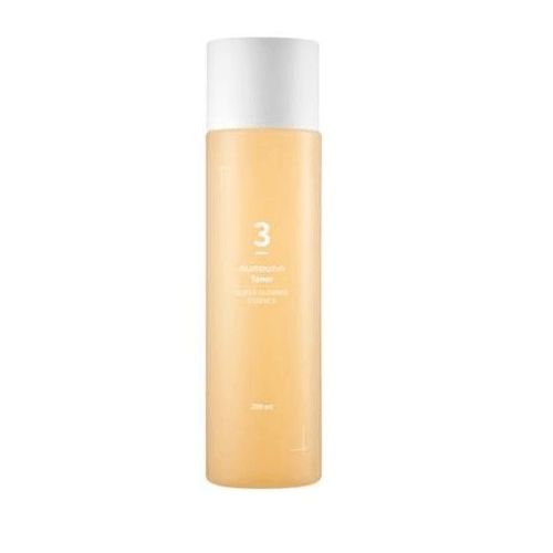 NUMBUZIN No.3 Super Glowing Essence Toner (200ml) - Asiena Beauty