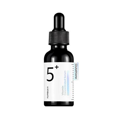 NUMBUZIN No.5 Vitamin Concentrated Serum (30ml) - Asiena Beauty