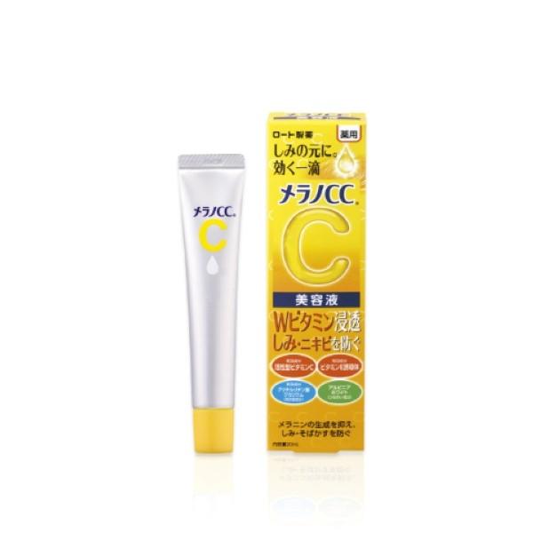 ROHTO MENTHOLATUM Melano CC Vitamin C Essence (20g) - Asiena Beauty