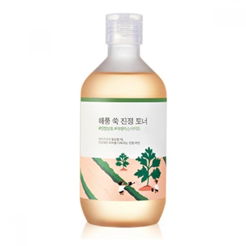 ROUND LAB Mugwort Calming Toner (300ml) - Asiena Beauty