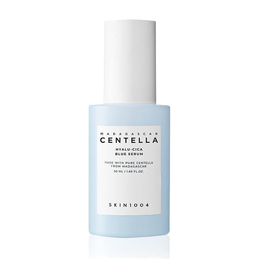 SKIN1004 Madagascar Centella Hyalu-Cica Blue Serum (50ml) - Asiena Beauty