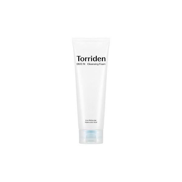 TORRIDEN Dive-in Low Molecular Hyaluronic Acid Cleansing Foam (150ml) - Asiena Beauty