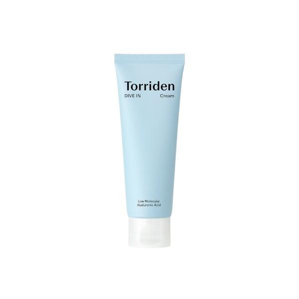 TORRIDEN Dive-in Low Molecular Hyaluronic Acid Cream (80ml) - Asiena Beauty