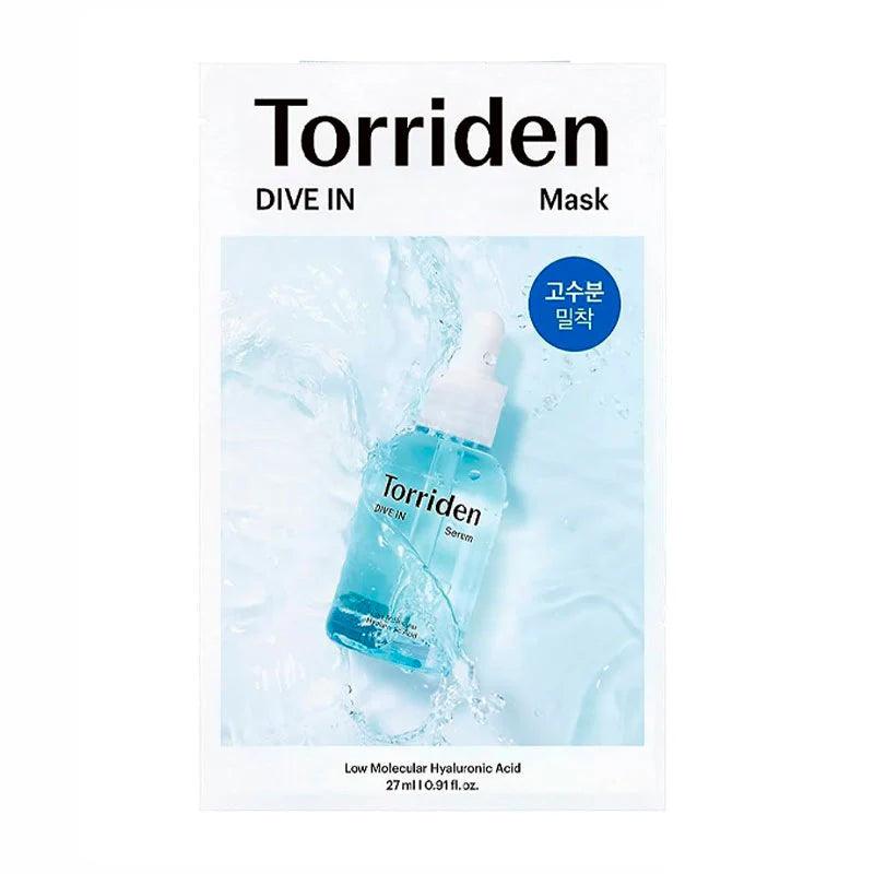 TORRIDEN Dive-in Low Molecular Hyaluronic Acid Mask Pack (1pc) - Asiena Beauty