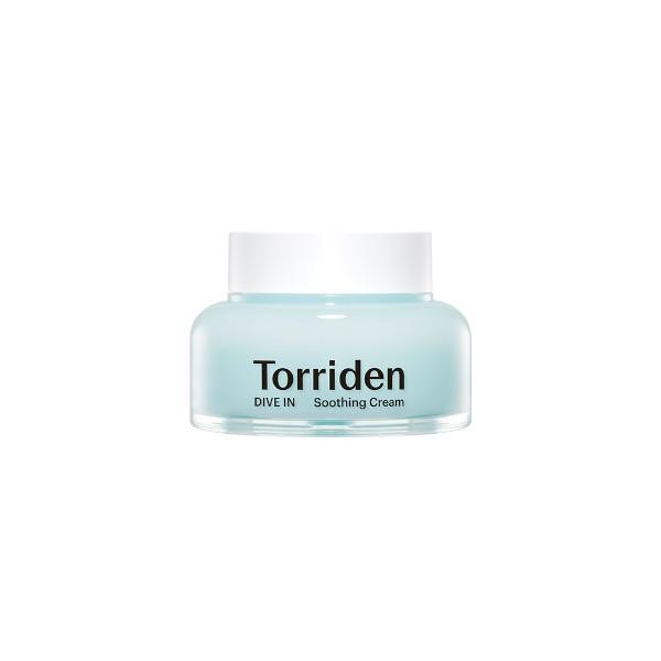 TORRIDEN Dive-in Low Molecular Hyaluronic Acid Soothing Cream (100ml) - Asiena Beauty