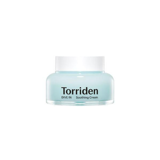 TORRIDEN Dive-in Low Molecular Hyaluronic Acid Soothing Cream (100ml) - Asiena Beauty