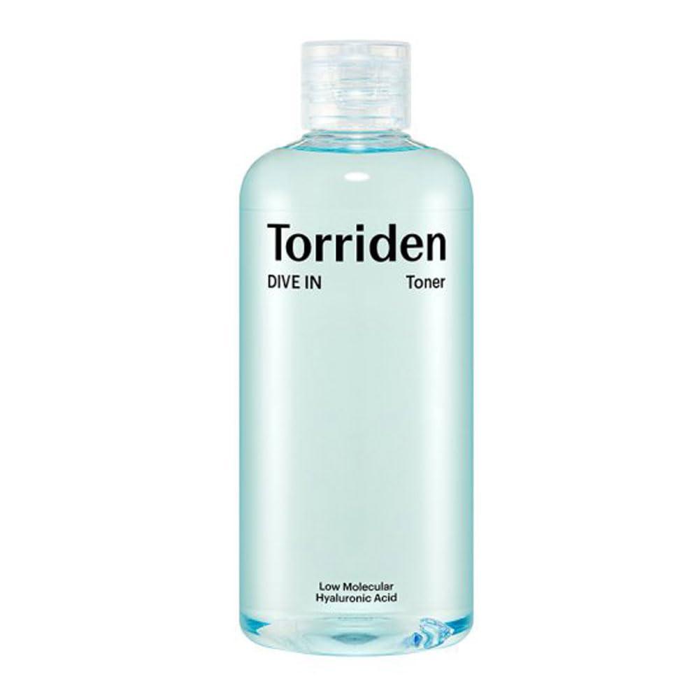 TORRIDEN Dive-in Low Molecular Hyaluronic Acid Toner (300ml) - Asiena Beauty