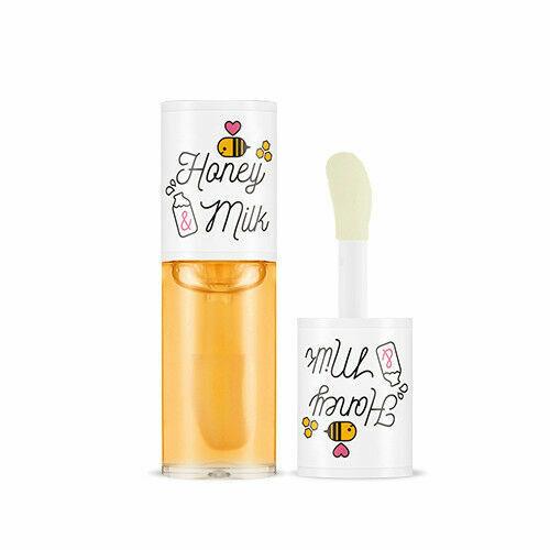 A'PIEU Honey & Milk Lip Oil (5g) - Asiena Beauty