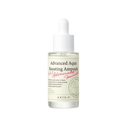 AXIS-Y Advanced Aqua Boosting Ampoule (30ml) - Asiena Beauty