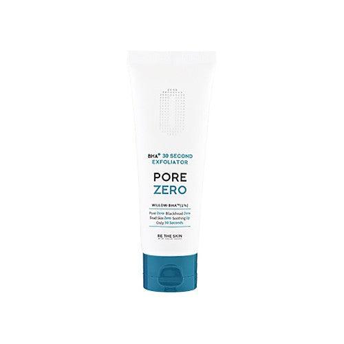 BE THE SKIN BHA+ Pore Zero 30 Second Exfoliator (100g) - Asiena Beauty