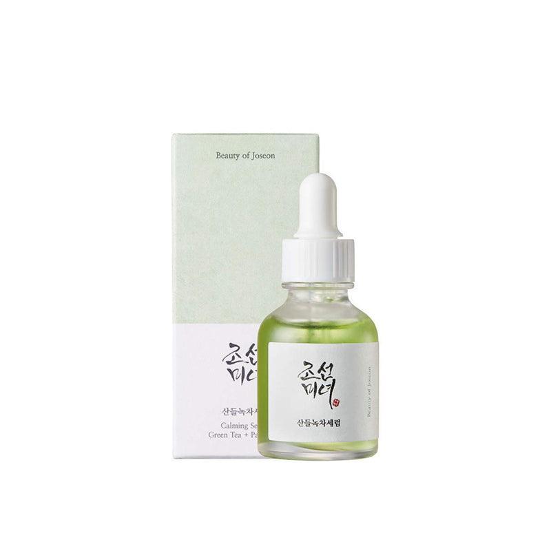 BEAUTY OF JOSEON Calming Serum : Green Tea + Panthenol (30ml) - Asiena Beauty