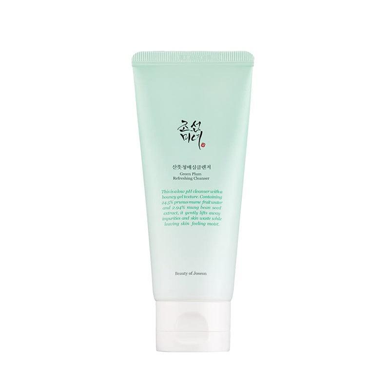 BEAUTY OF JOSEON Green Plum Refreshing Cleanser (100ml) - Asiena Beauty