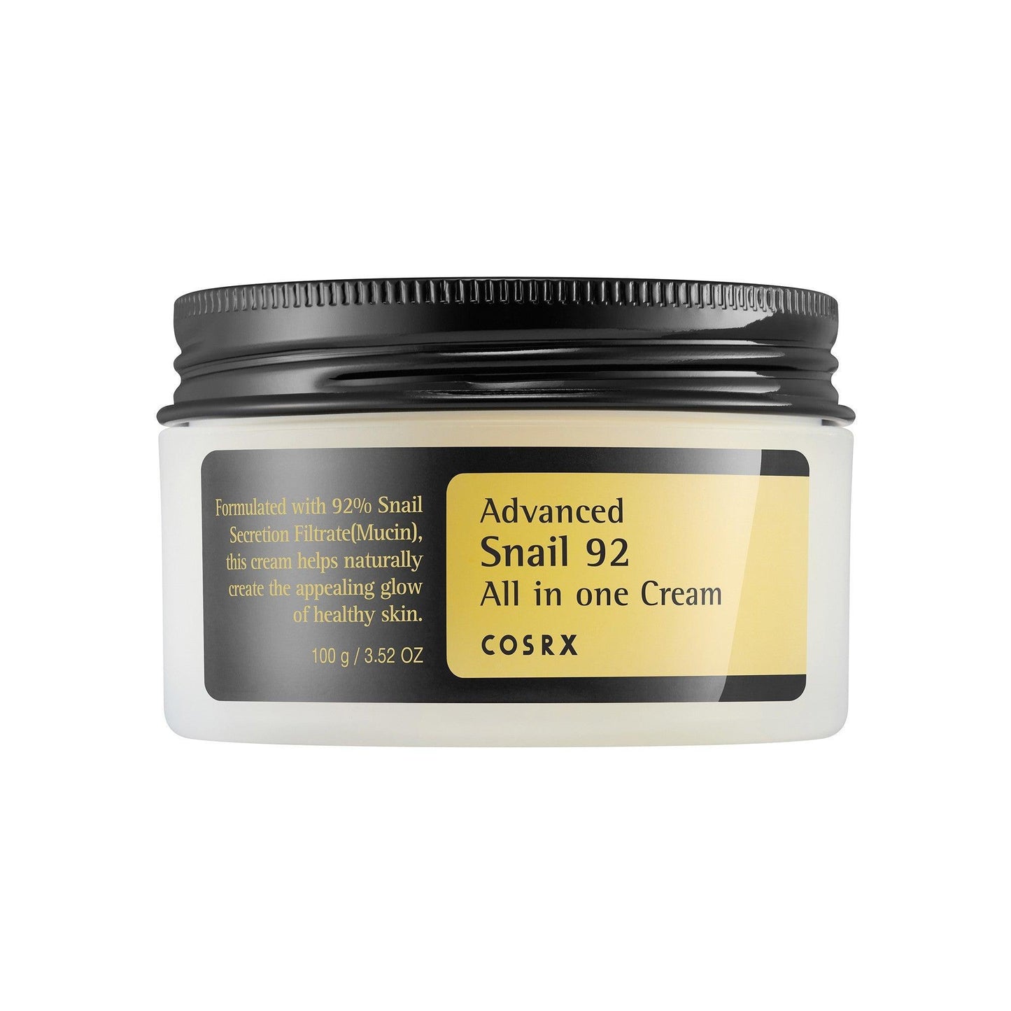 COSRX Advanced Snail 92 All In One Cream (100g) - Asiena Beauty