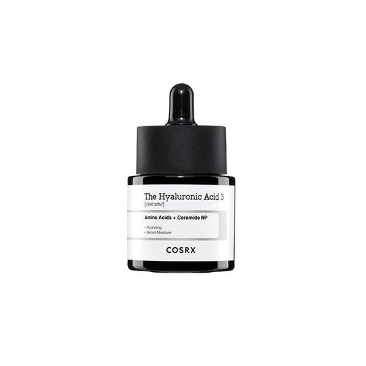 COSRX The Hyaluronic Acid 3 Serum (20ml) - Asiena Beauty