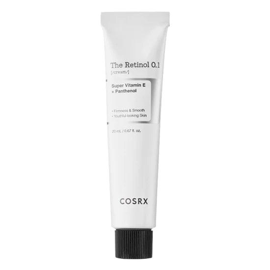 COSRX The Retinol 0.1 Cream (20ml) - Asiena Beauty