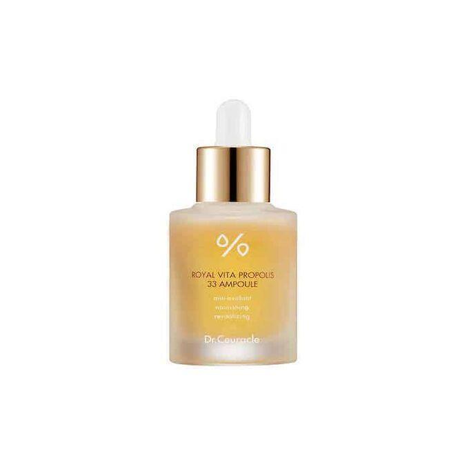 DR. CEURACLE Royal Vita Propolis 33 Ampoule (30ml) - Asiena Beauty