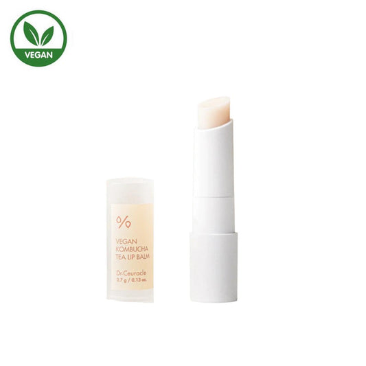 DR. CEURACLE Vegan Kombucha Tea Lip Balm (3.7g) - Asiena Beauty