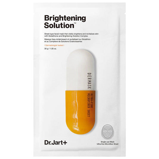 DR. JART+ Dermask Micro Jet Brightening Solution Sheet Mask (1pc) - Asiena Beauty