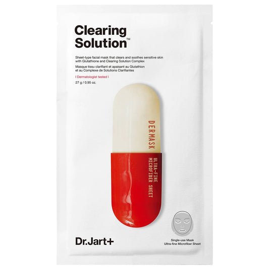 DR. JART+ Dermask Micro Jet Clearing Solution Sheet Mask (1pc) - Asiena Beauty